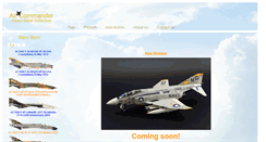 Desktop Screenshot of air-commander.net